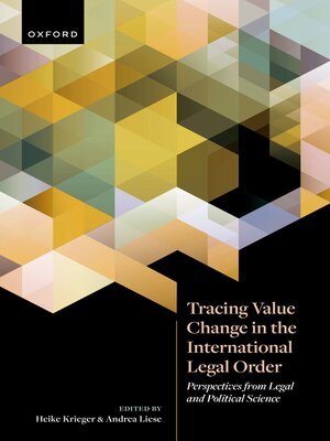 cover image of Tracing Value Change in the International Legal Order